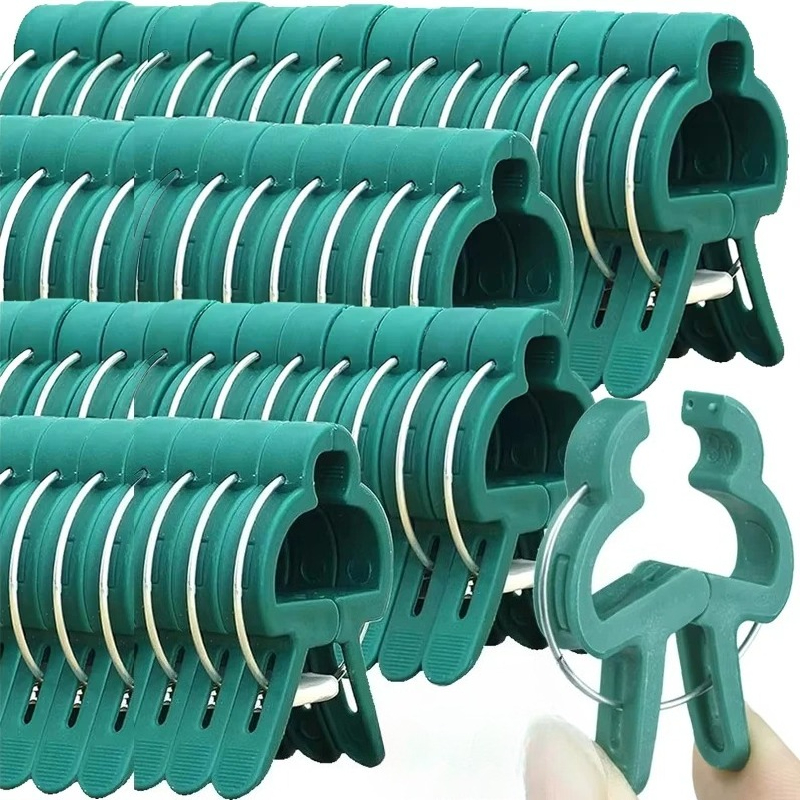 50 Reusable Plant Fixed Clips, - Vine Climbing Plastic recension och pris