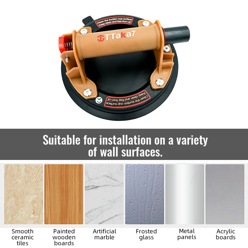 8 Inch Silicone Vacuum Suction - Ceramic Tile Floor recension och pris