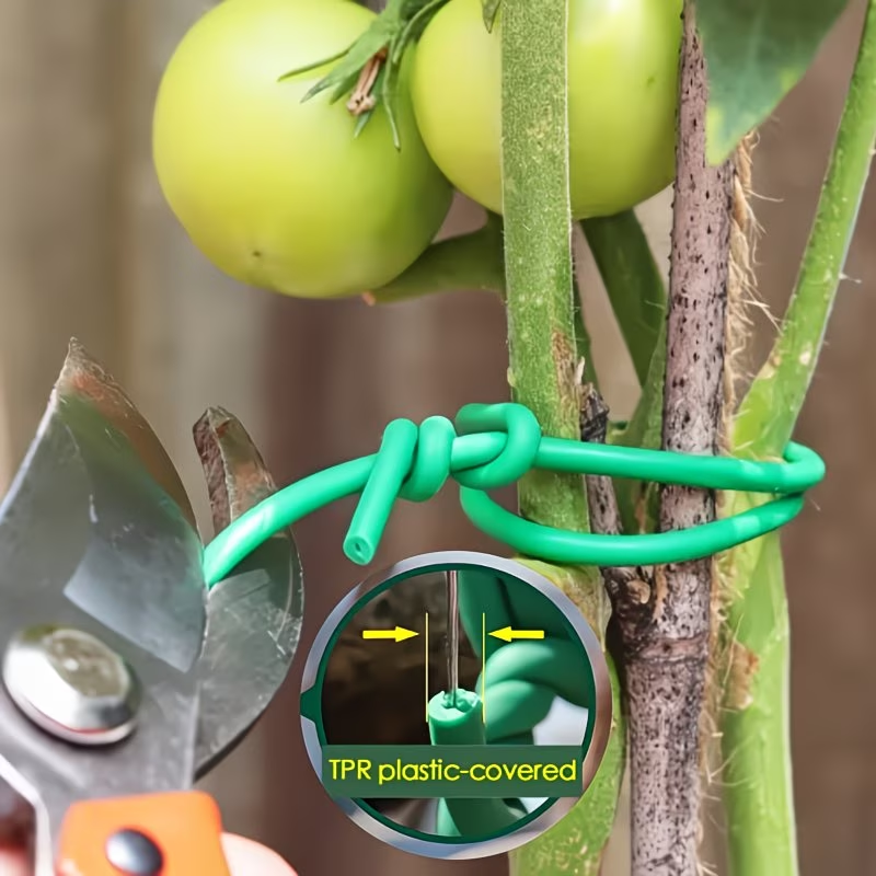 1Roll Heavy-Duty Garden Cable  - Vine Climbing Plastic recension och pris