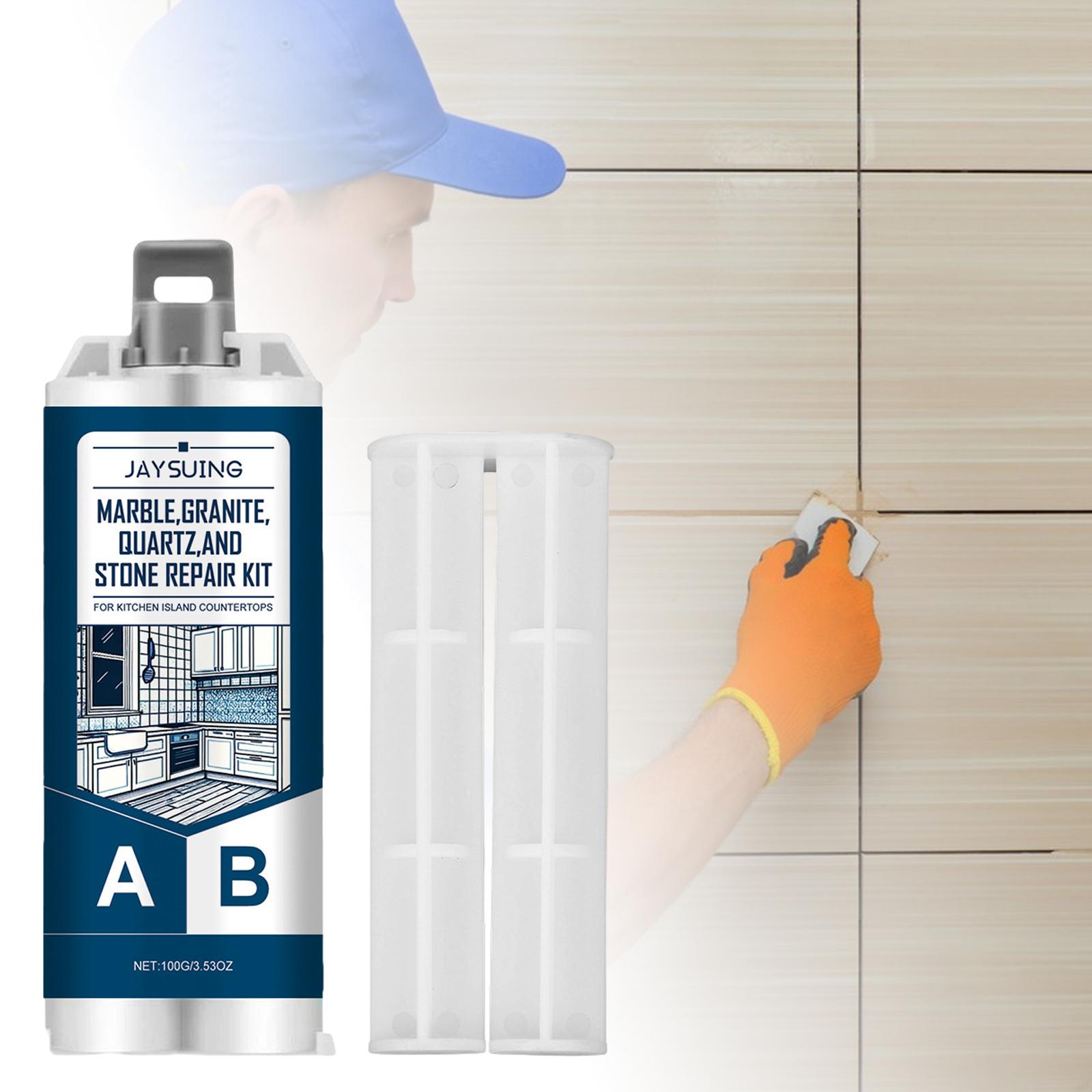 5x Tile Repair Agent Ab Glue M - Ceramic Tile Floor recension och pris