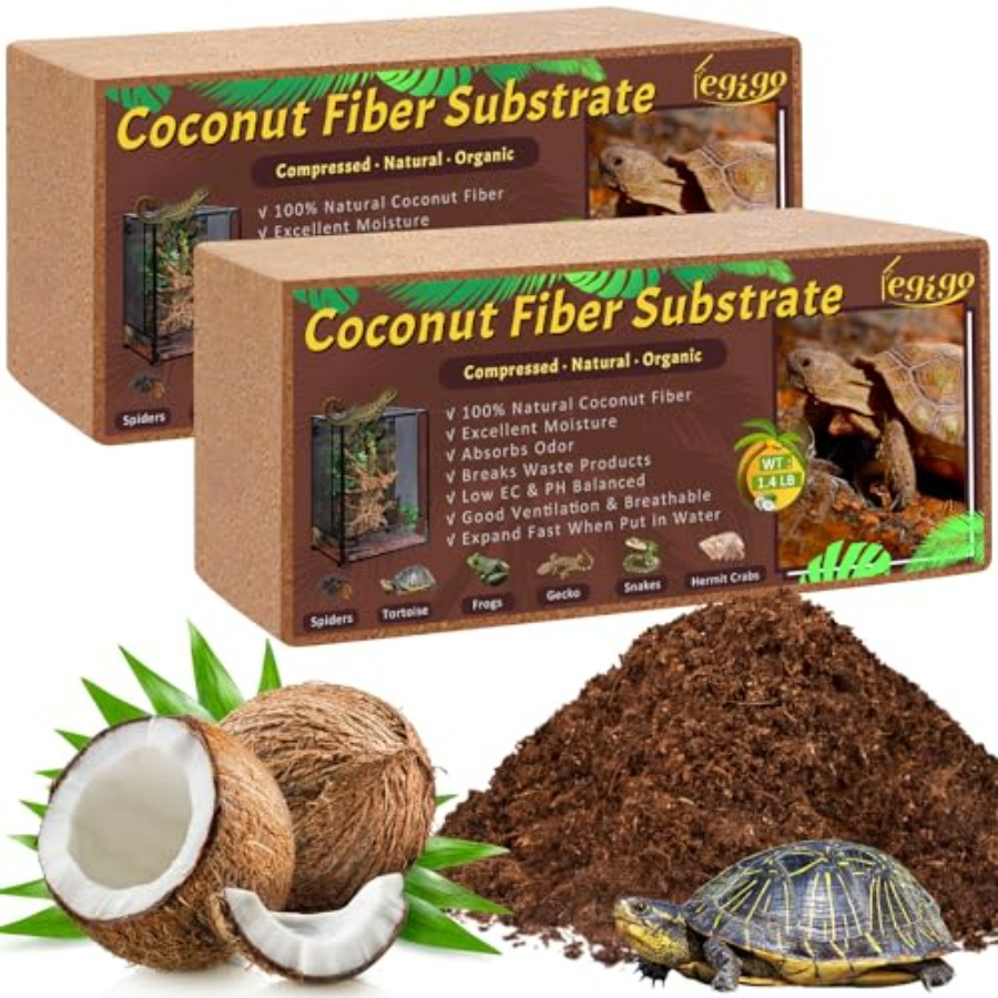 Compressed Coconut Fiber Subst - Substrate Coconut Fiber recension och pris
