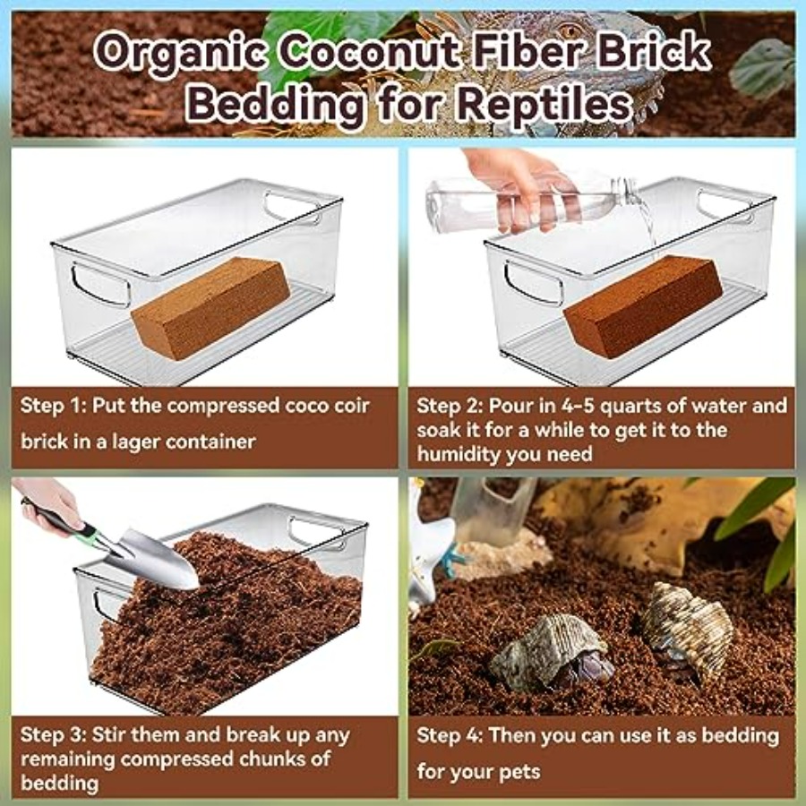 Compressed Coconut Fiber Subst - Substrate Coconut Fiber recension och pris