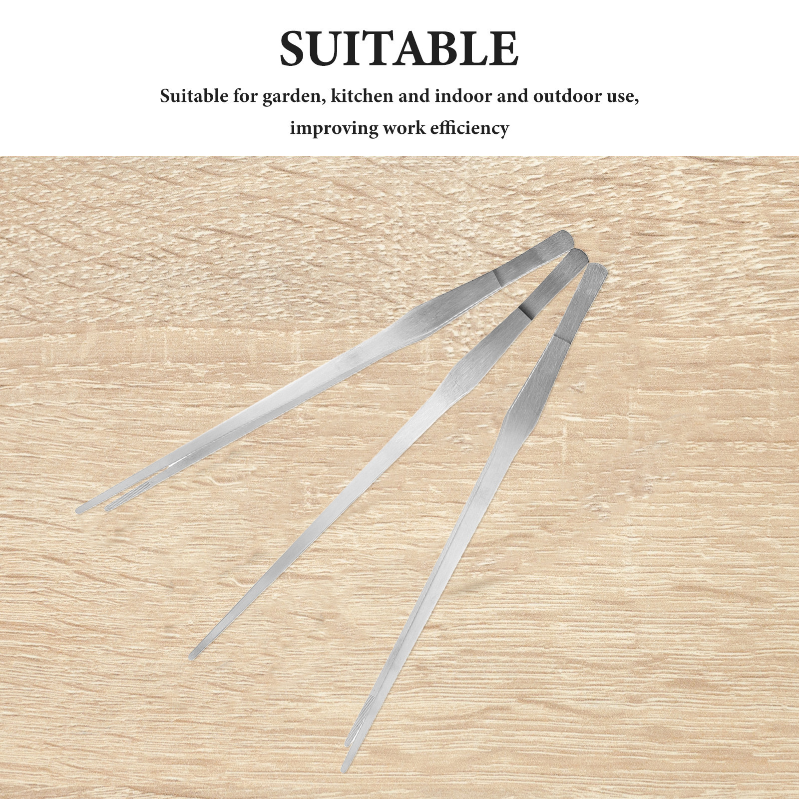 3Pcs Stainless Steel Aquarium  - Feeding Tong Stainless recension och pris