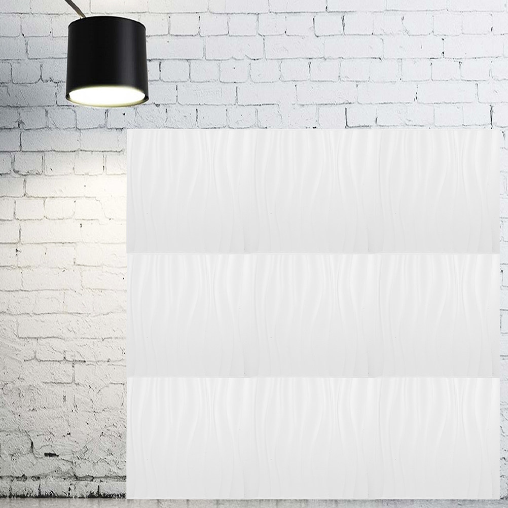 3Pcs 3D Wall Panels PVC Plasti - Pvc Panel Background recension och pris