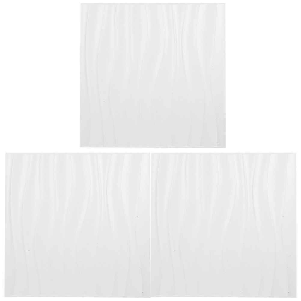 3Pcs 3D Wall Panels PVC Plasti - Pvc Panel Background recension och pris
